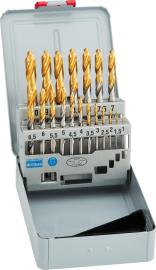 Spiralbohrer .-Satz. D338N TiN Tip1-10mm 0,5 geschl. FORUM Produktbild