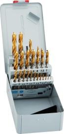 Spiralbohrer .-Satz. D338N TiN Tip1-10,5mm0,5 zzgl.KL FORUM Produktbild