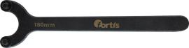 Zweilochmutterndreher gerade 5x180mm FORTIS Produktbild