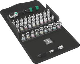 WERA Steckschlüssel-Sortiment 8100 SA All-In Zyklop speed Etui 42-teilig Produktbild