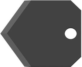 Ersatzklinge für Schlauchsch. 14mm FORUM Produktbild