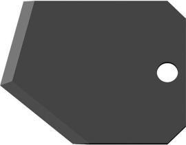 Ersatzklinge für Schlauchsch. 28mm FORUM Produktbild