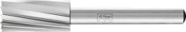 PFERD TOOLS HSS Frässtift Zylinderform stirn A-ST Ø 12x25 mm Schaft-Ø 6 mm Z 1 universal grob Produktbild