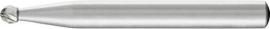 PFERD TOOLS HSS-Frässtift F, Kugelform, Zahnung 3 Produktbild