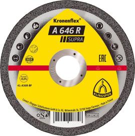 Trennscheibe A 646 R Supra für Stahl und Edelstahl Produktbild