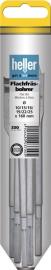 HELLER Flachfräsbohrer QuickBit ø 10/13/16/19/22/25mm 6-teilig Produktbild