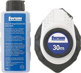 FORUM Schlagschnurautomaten-Set30m mit blau. Kreide Produktbild