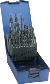 Spiralbohrer-Satz in Kunststoffkassette, HSS, Typ N, DIN 338, FORUM Produktbild