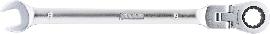 Gelenk-Maulschlüssel mit Ringratsche Produktbild