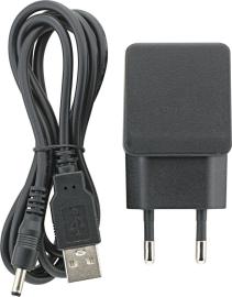Ladekabel mit Adapter für 10Watt Akku-Leuchte Produktbild