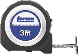 FORUM Taschenbandmaß Stahlband 3m x 19mm Produktbild