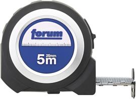 FORUM Taschenbandmaß Stahlband 5m x 25mm Produktbild