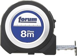 FORUM Taschenbandmaß Stahlband 8m x 27mm Produktbild