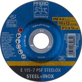 Schruppscheibe PSF STEELOX für Stahl und Edelstahl Produktbild