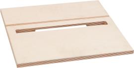 L-BOXX Arbeitsplatte mobil für L-BOXX B700xT500xH18 mm Produktbild