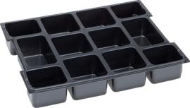L-BOXX Kleinteileeinsatz für L-BOXX 102 12 Mulden B405xT315xH62mm Produktbild