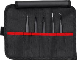 Universalpinzetten-Set ESD 5tlg. 92 00 01 ESD KNIPEX Produktbild
