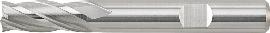 VHM-Schaftfräser, lang, 4 Zähne, 30°, Blank Produktbild