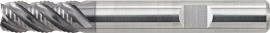 Vollhartmetall-Schruppenfräser – lang, Typ HR, Werksnorm, VHM, Oberfläche TiAlN-beschichtet, für die INOX-Bearbeitung Produktbild