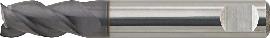 Vollhartmetall-Mini-Fräser TiAlN, 3 Schneiden, extrakurz, 45° Produktbild