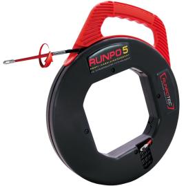 RUNPOTEC RUNPO 5 Profi-Kabeleinziehgerät mit Kunststoffbox 30mm Produktbild