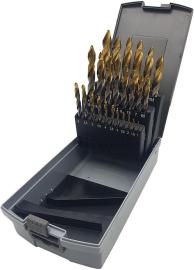 Spiralbohrer-Satz mit Stufenspitze Produktbild