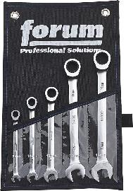 Maulschlüssel-Satz mit Ringratsche Produktbild