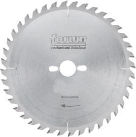 FORUM Hartmetall-Kreissägeblattø 250x2,2x30mm 40 Zähne UWD Produktbild