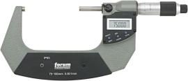 FORUM Digital-BügelmessschraubeIP65 Datenausgang 75-100mm Produktbild