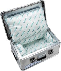 Zarges Alu Kiste K 470 42 l Akku Safe Universal IM: ca. B550xT350xH220 mm Produktbild