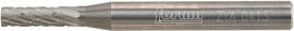 HM-Frässtift, Zylinderform ZYA, Zahnung C Produktbild