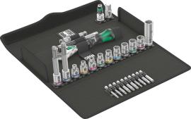 WERA Steckschlüsseleinsatz- Garnitur 3/8" Bicycle Set7 27-teilig Produktbild