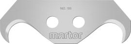 Hakenklinge Pack a 10 St. Nr. 98.70 martor Produktbild