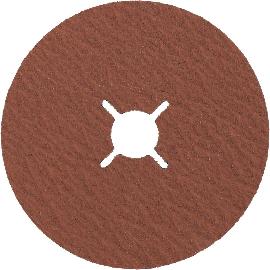 Fiberschleifscheibe Cerabond X Ø 125mm Keramik K 120 Tyrolit Produktbild