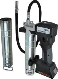 Akku-Fettpresse 18V/2Ah PREMIUM-S-LS AMPShare m. Ladegerät u.Akku MATO Produktbild