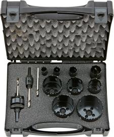 FORUM Lochsägen-Satz HSS BiMetall mit Zubehör ø 16-67mm Produktbild