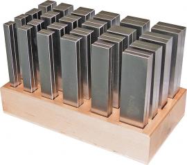 Parallelunterlagen-Satz im Holzständer Produktbild