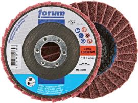 FORUM Fächerschleifscheibe 115mm, Vlies, a med Produktbild
