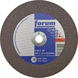 Trennscheibe Stahl 230 x 1,9 mm, T41 gerade FORUM Produktbild