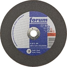 Trennscheibe Stahl 230 x 3,0 mm, T41 gerade FORUM Produktbild