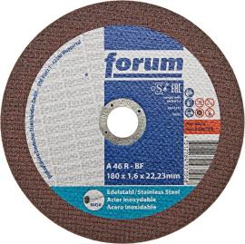 Trennscheibe INOX 180 x 1,6 mm, T41 gerade FORUM Produktbild