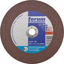 Trennscheibe INOX 230 x 1,9 mm, T41 gerade FORUM Produktbild