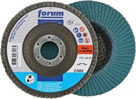 FORUM Fächerschleifscheibe 115mm, gerade, ZK 60 Produktbild
