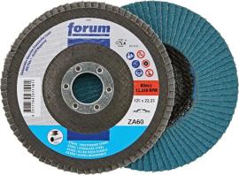 FORUM Fächerschleifscheibe 125mm, gerade, ZK 60 Produktbild