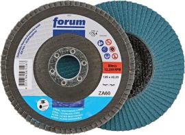 FORUM Fächerschleifscheibe 125mm, gewölbt, ZK 60 Produktbild