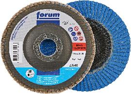 Fächerschleifscheibe, 12° gewölbt Produktbild