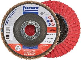 Fächerschleifscheibe, 12° gewölbt Produktbild