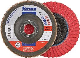 Fächerschleifscheibe, 12° gewölbt Produktbild