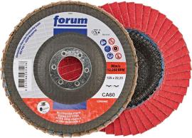 FORUM Fächerschleifscheibe 125mm, gewölbt, CA 60 Produktbild