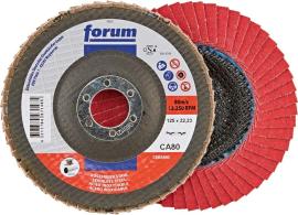 FORUM Fächerschleifscheibe 125mm, gewölbt, CA 80 Produktbild